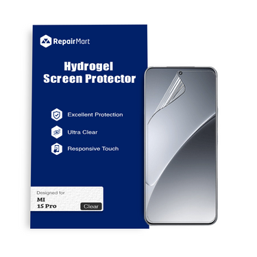 MI 15 Pro Compatible Premium Hydrogel Screen Protector